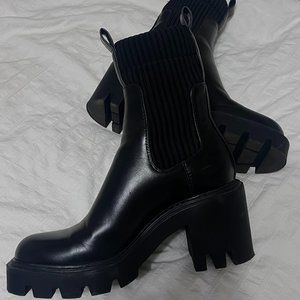 ZARA black boots